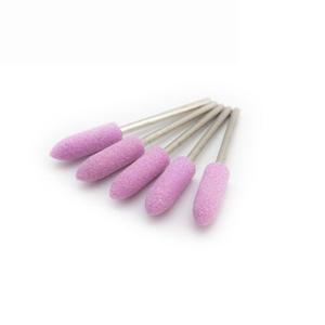 Set fresas veterinaria pulido dental grano gordo
