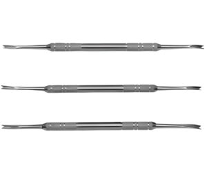 set elevadores veterinarios curvado dientes deciduos