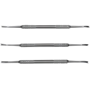 set elevadores veterinarios curvado dientes deciduos