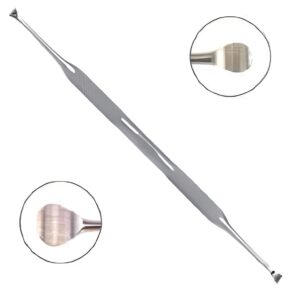 Elevador perióstico veterinario doble punta