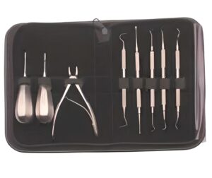Set instrumental dental gatos