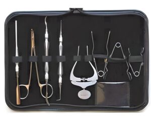 Kit instrumental roedores