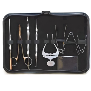 Kit instrumental roedores