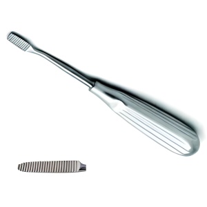 Raspador molar conejos