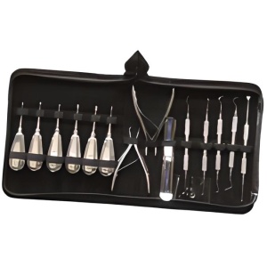 Set instrumental dental completo perros y gatos