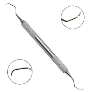 Cureta veterinaria subgingival