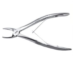 Forceps veterinario extracción dental
