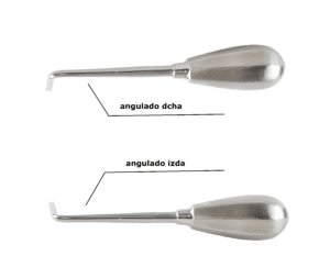 Elevadores angulados izda y dcha