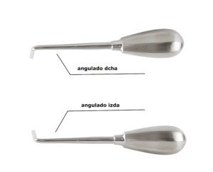 Elevadores angulados izda y dcha