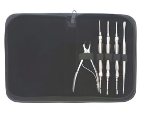 kit instrumental extracción