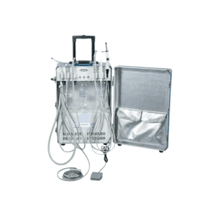 Equipo de limpieza dental portatil Luxury